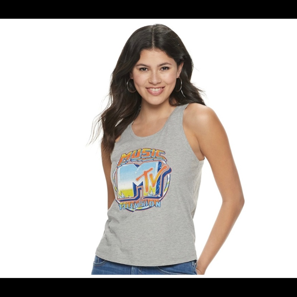 NWT Retro MTV tank